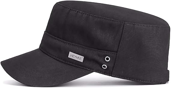 Cotton Army Cap for Men - Grey