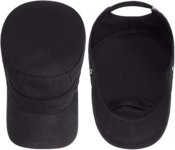 Cotton Army Cap for Men - Grey