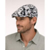 Cotton Bang Letters Flat Cap