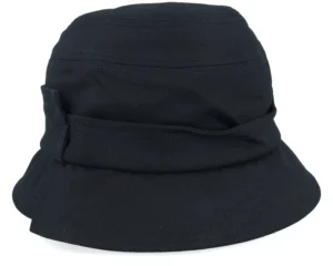 Cotton Black Cloche
