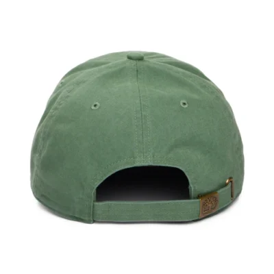 Cotton Canvas Baseball Cap - Light Forest