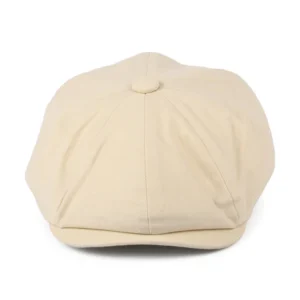 Cotton-Linen 8 Piece Newsboy Cap