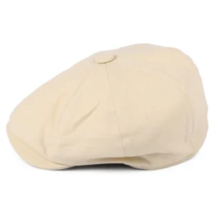 Cotton-Linen 8 Piece Newsboy Cap