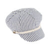 Cotton & Linen Bakerboy Cap