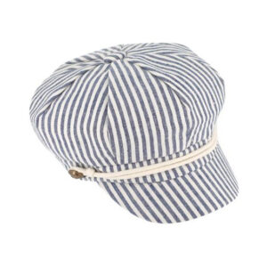 Cotton & Linen Bakerboy Cap