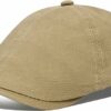 Cotton Washing Flat Cap
