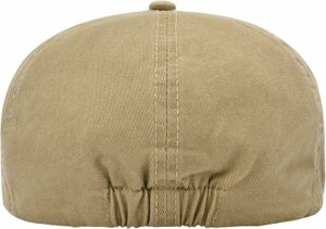 Cotton Washing Flat Cap