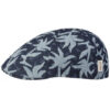 Denim Cotton Flat Cap
