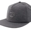 Drifter Black A-Frame Baseball Cap