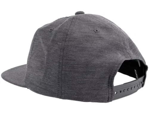 Drifter Black A-Frame Baseball Cap