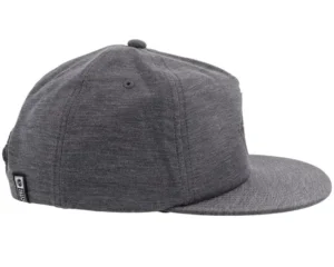 Drifter Black A-Frame Baseball Cap