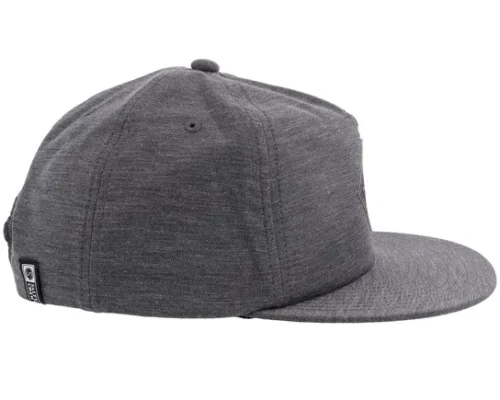 Drifter Black A-Frame Baseball Cap