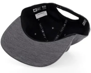 Drifter Black A-Frame Baseball Cap