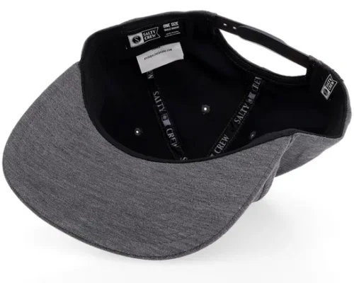Drifter Black A-Frame Baseball Cap