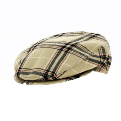 English Flat Cap Beige