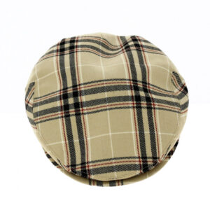 English Flat Cap Beige