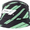 F1 Logo Track Graphic GreenBlack Bucket