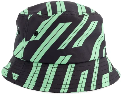 F1 Logo Track Graphic GreenBlack Bucket