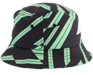 F1 Logo Track Graphic GreenBlack Bucket