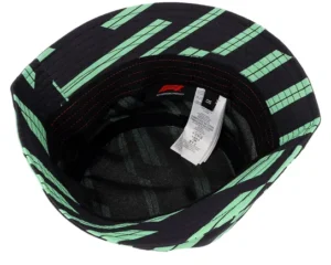 F1 Logo Track Graphic GreenBlack Bucket
