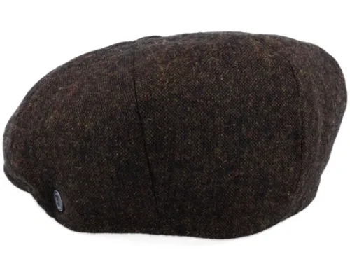 Falconbrook Brown Flat Cap