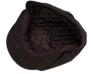 Falconbrook Brown Flat Cap