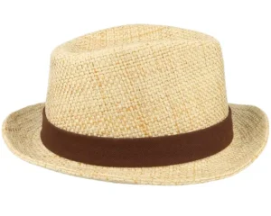 Fedora Toyo Beige Straw Hat