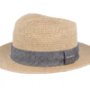 Fedora Toyo Natural Straw Hat