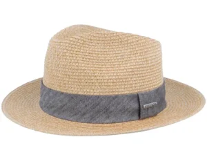 Fedora Toyo Natural Straw Hat