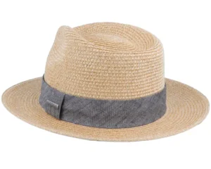 Fedora Toyo Natural Straw Hat