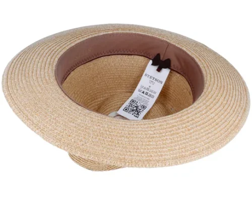 Fedora Toyo Natural Straw Hat
