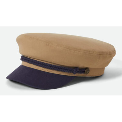 Fiddler Sand & Blue Cap