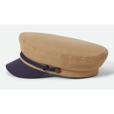 Fiddler Sand & Blue Cap