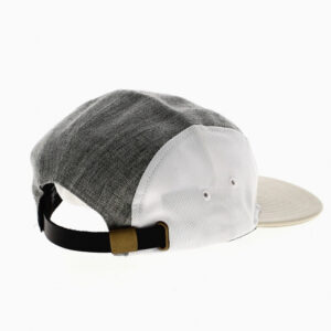 Gray & Beige Golden Baseball Cap