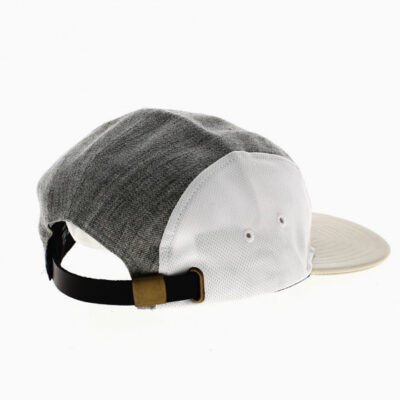 Gray & Beige Golden Baseball Cap