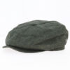 Green Newsboy Cap