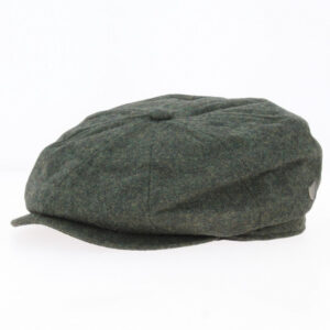 Green Newsboy Cap