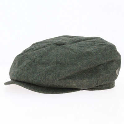 Green Newsboy Cap