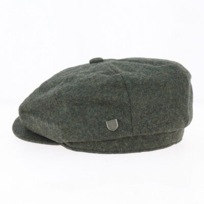 Green Newsboy Cap