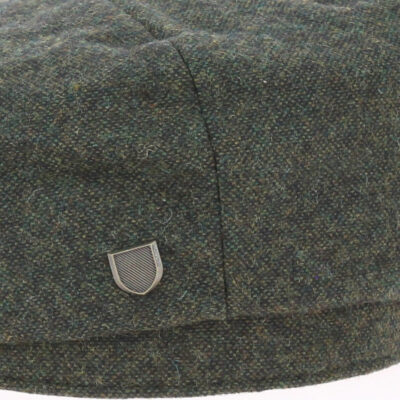 Green Newsboy Cap