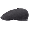 Grey Brooklyn Newsboy Cap