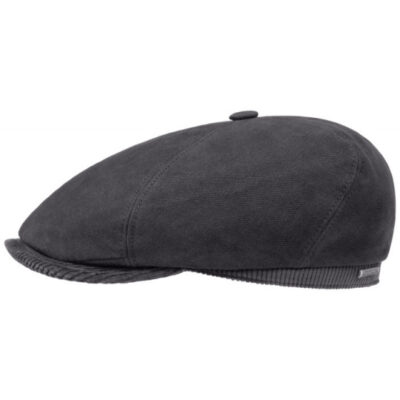 Grey Brooklyn Newsboy Cap