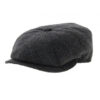 Grey Newsboy Cap