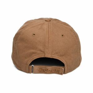 Heart Metal Baseball Cap - Brown