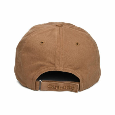 Heart Metal Baseball Cap - Brown