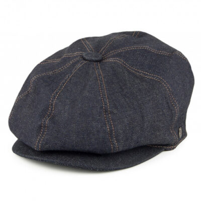 Irish Newsboy Denim Cap