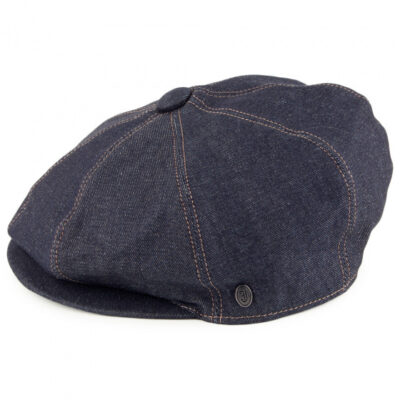 Irish Newsboy Denim Cap
