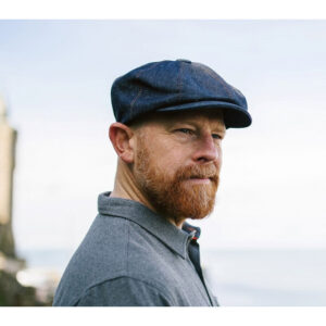 Irish Newsboy Denim Cap