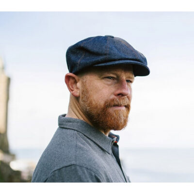 Irish Newsboy Denim Cap