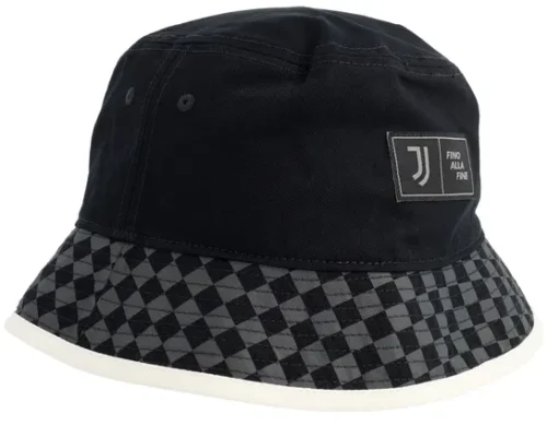 Juventus Tint Hat Black Bucket